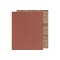 Pferd 9" x 11" Abrasive Sheet - Cloth Backed - Aluminum Oxide (HP) - 100 Grit 46915 - alternate 1